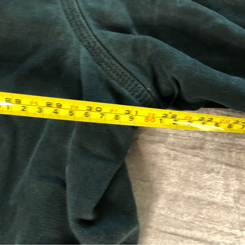 Vintage Carhartt Men’s blanket lined outdoor coat green size 2X 3X chore work - Picture 5 of 16